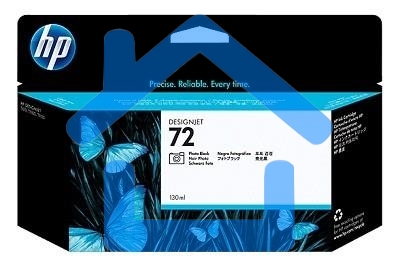 Картридж струйный HP №72 C9370A черный для HP DJ T1100/T610 (130мл)