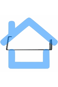 Кронштейн для зарядной станции DualSense PS5, настенный, черный Rexant