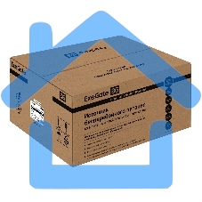 Источник бесперебойного питания (инвертор, синус, для котла, настенный) ExeGate FineSine SX-5000.LCD.AVR.2SH.T 5000VA/3500W, чистая синусоида, цветной LCD-дисплей, AVR, 2*Schuko+клеммы, линейно-интерактивный, внешняя батарея 48В до 200А·ч (поставляется от