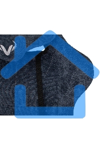 Кресло игровое Бюрократ VIKING KNIGHT LT27 FABRIC синий крестовина металл/пластик