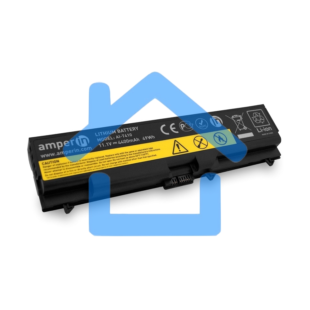 Аккумуляторная батарея Amperin для ноутбука Lenovo ThinkPad EDGE, SL, E 11.1V 4400mAh (65Wh)