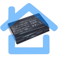 Аккумуляторная батарея для ноутбука Asus A42-T12 14.8V 4400mAh OEM черный