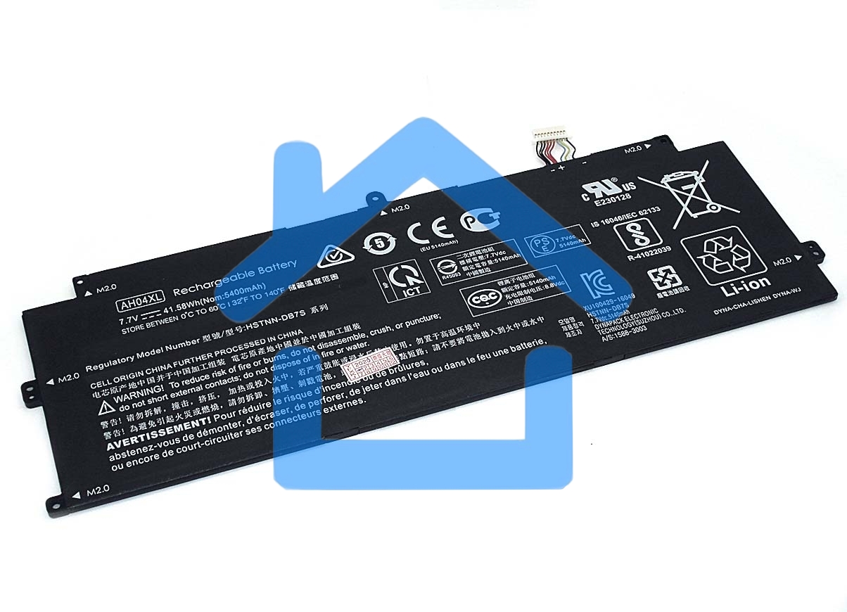 Аккумуляторная батарея для ноутбука HP Series TPN-Q1847.7V 5400mAh