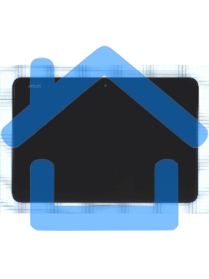 Модуль (матрица + тачскрин) для Asus Transformer Book T101HA черный с рамкой