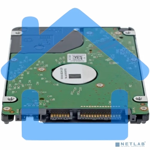 Жесткий диск WD 1Tb 7200rpm SATA-III WD10SPSX черный 64Mb 2.5