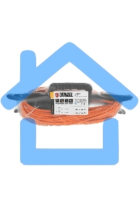 Удлинитель-шнур силовой Garden Series, ПВС, 20м, 1 розетка 3*1 мм Denzel