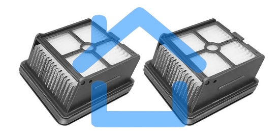 Комплект фильтров для пылесоса Dreame H11, H11 Max, H12, H12 Core - 2 шт