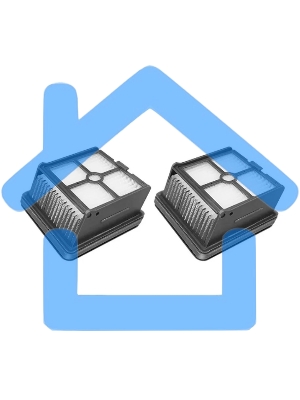 Комплект фильтров для пылесоса Dreame H11, H11 Max, H12, H12 Core - 2 шт