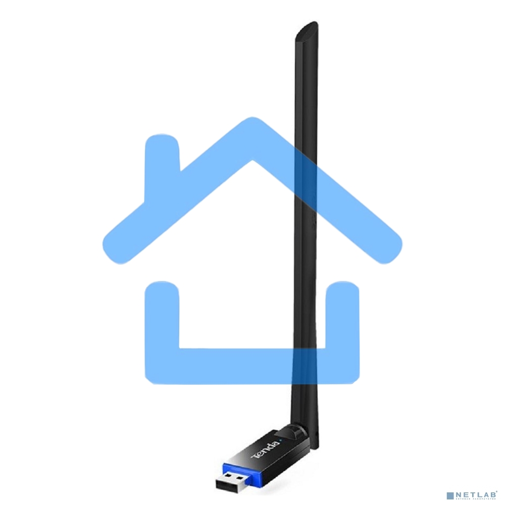 Адаптер Wi-Fi TENDA 650MBPS DUAL-BAND U10