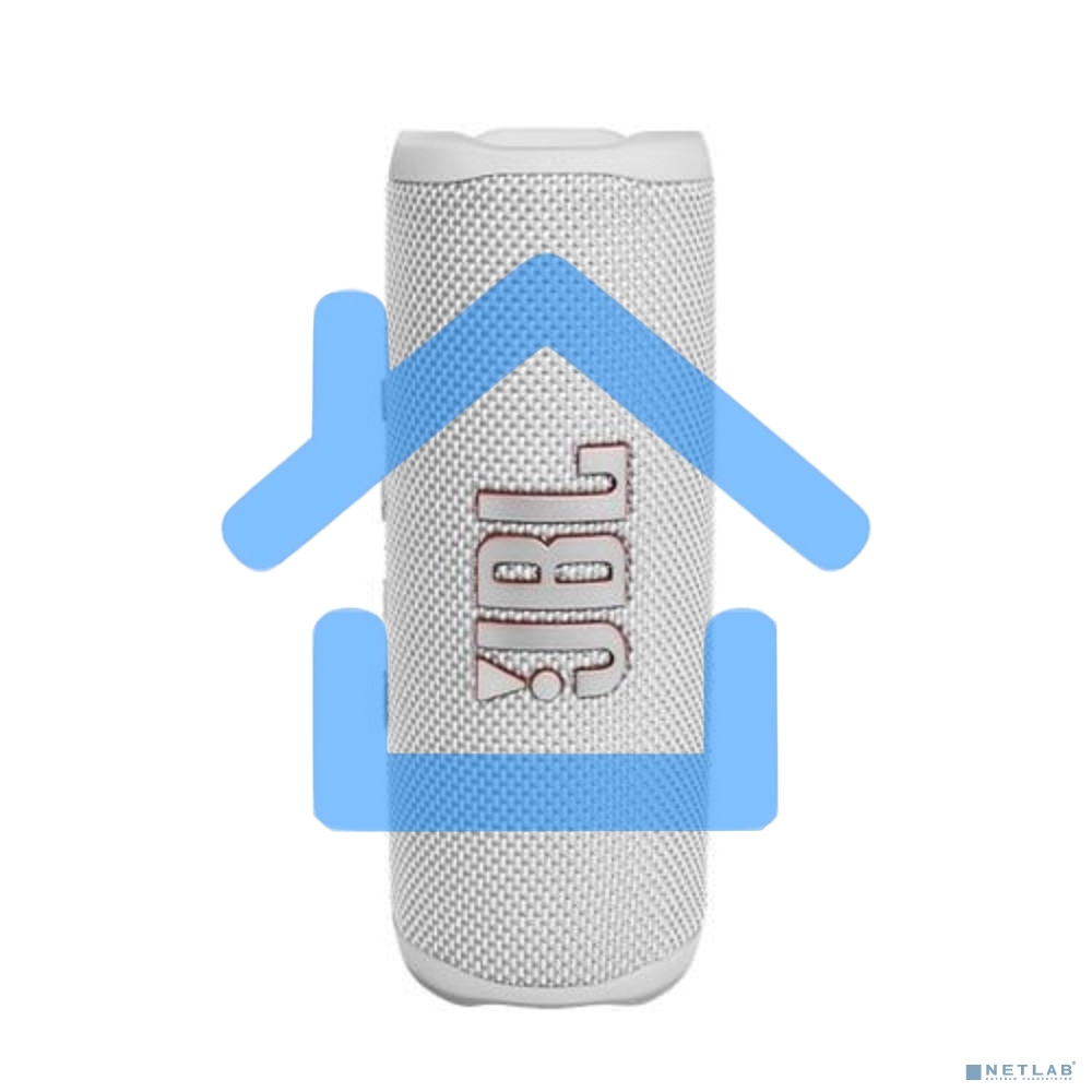 Портативная акустика JBL Flip 6, белый