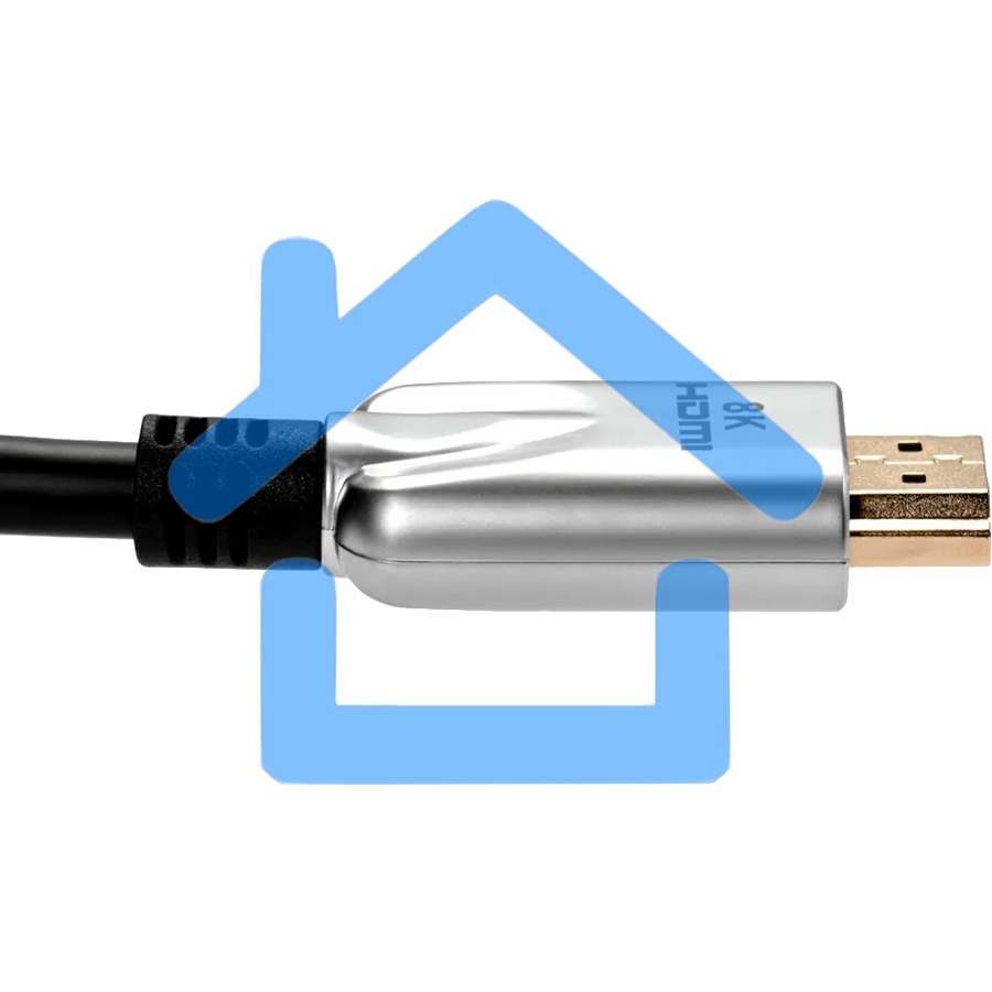 Кабель HDMI 19M/M,ver. 2.1, 8K@60 Hz 1.5m VCOM <CG862-1.5M> VCOM/TELECOM