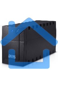 Источник бесперебойного питания Powercom Raptor RPT-600A EURO 360Вт 600ВА черный