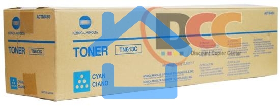 Тонер Konica-Minolta bizhub C452/552/652 синий TN-613C (o)