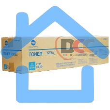 Тонер Konica-Minolta bizhub C452/552/652 синий TN-613C (o)