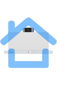 Вытяжка встраиваемая Maunfeld TS Touch Glass 50 белый, 50 см, 1000 куб. м/ч, 56 дБ