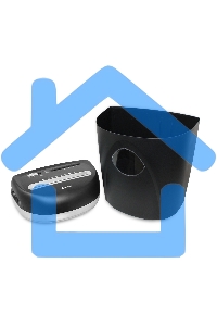 Шредер ГЕЛЕОС Уничтожитель документов УП23-4 DIN P-4 (4 ур-нь секр.), фрагмент 3,9х35мм, 14-16 лист (70г/м2), CD/пл.карты/скрепки/скобы, 23 л.