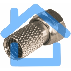 РАЗЪЕМ F-разъем для SAT (с резиновым уплотнителем) Rexant