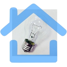 Лампа накаливания Б 230-95Вт E27 230В (100) КЭЛЗ 8101502