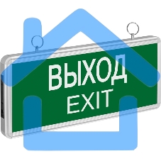 Указатель аварийный светодиодный Navigator NEF-01 (ВЫХОД) 3Вт 1,5ч постоянный подвесной IP20