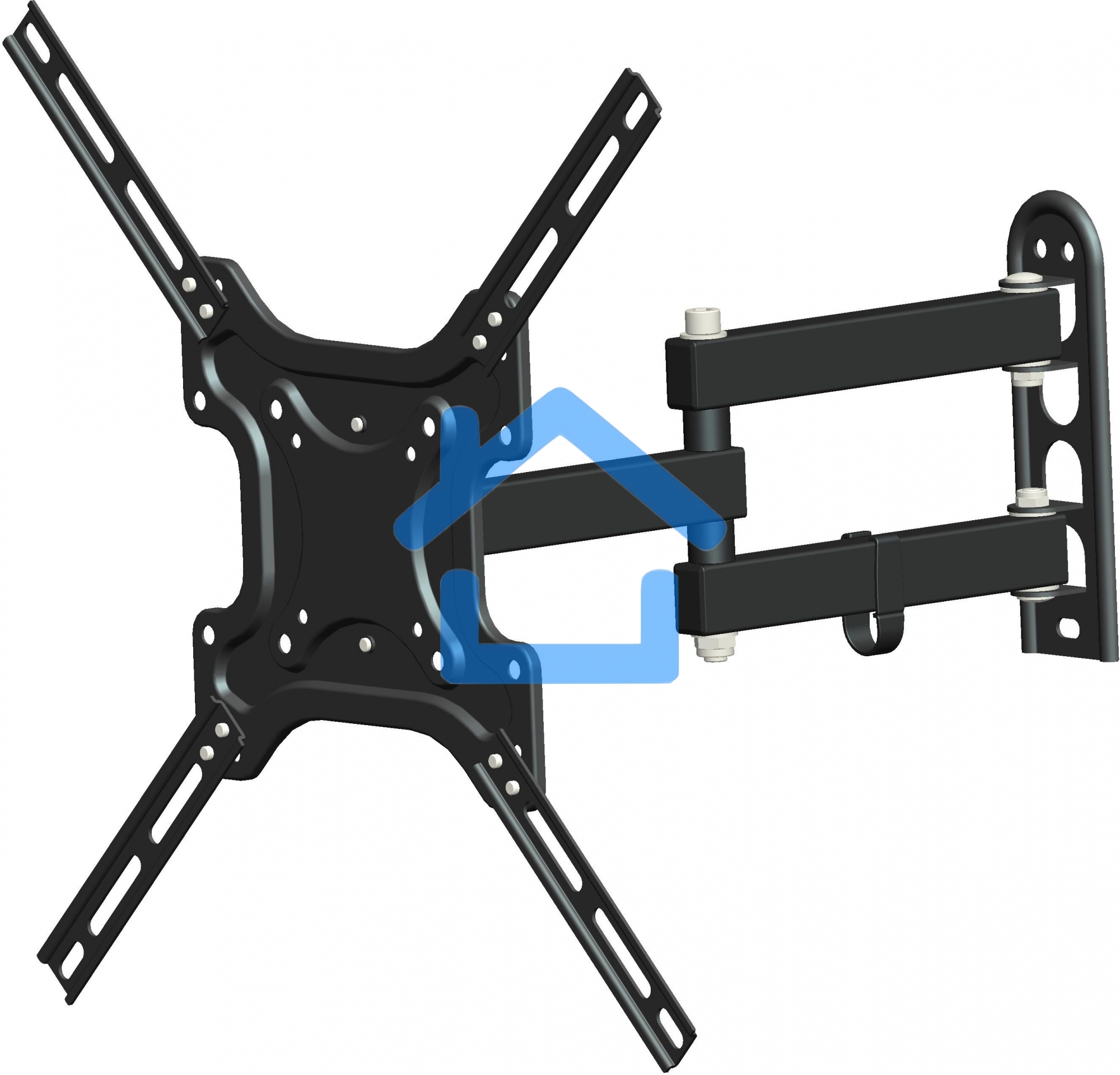 Кронштейн для телевизора Hama R1 118156 черный 32