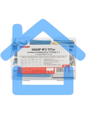 Набор № 3 ТУТнг 4 цвета 288 шт. Rexant
