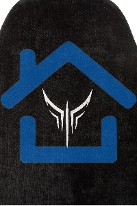 Кресло игровое Бюрократ Knight N1 Fabric черный Light-20, с подголов. крестовина металл