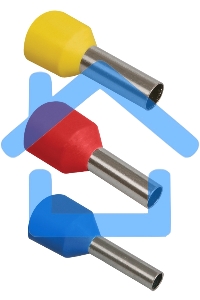 Наконечник-гильза Е1508 1.5кв.мм красн. (уп.20шт) IEK UGN10-4-D15-03-08