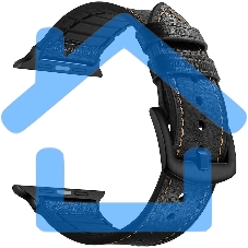 Комбинированный ремешок Lyambda Antares кожа/силикон для Apple Watch 38/40 mm LWA-10-40-BK черный Комбинированный ремешок Lyambda Antares кожа/силикон для Apple Watch 38/40 mm LWA-10-40-BK черный