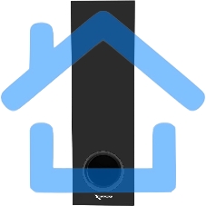 Саундбар Триколор TR-SB-01 2.1 80Вт+40Вт черный