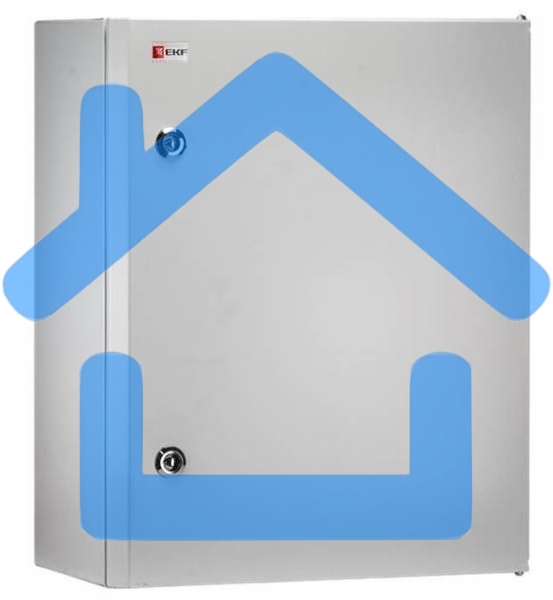 Щит с монтажной панелью EKF PROxima ЩМПг-40.40.25 IP54 mb24-04