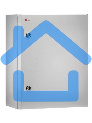 Щит с монтажной панелью EKF PROxima ЩМПг-40.40.25 IP54 mb24-04