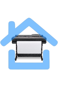 Плоттер струйный HP Designjet T650 (5HB10A), A0, 36