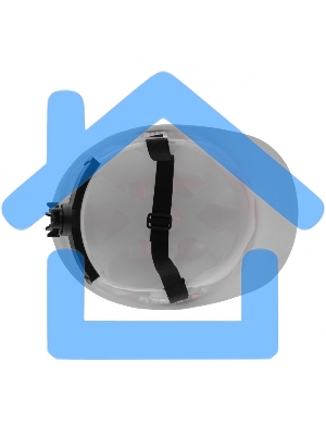 Каска защитная с храповым механизмом, модель Европласт (К-03), белая Россия Сибртех