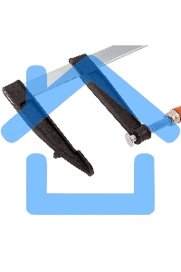 Струбцина F-образная, 600 х 120 х 670мм Sparta