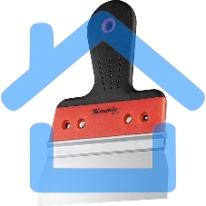 Шпатель Matrix фасадный из нержавеющей стали, 350 мм, 2-комп. ручка