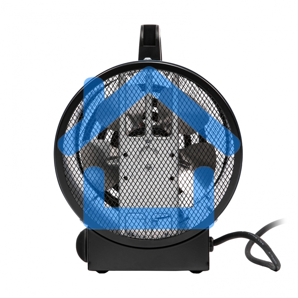 Тепловая пушка Сибртех ТВ-2М (тепловентилятор), 230 В, 2 реж. вентилятор, 2000 Вт