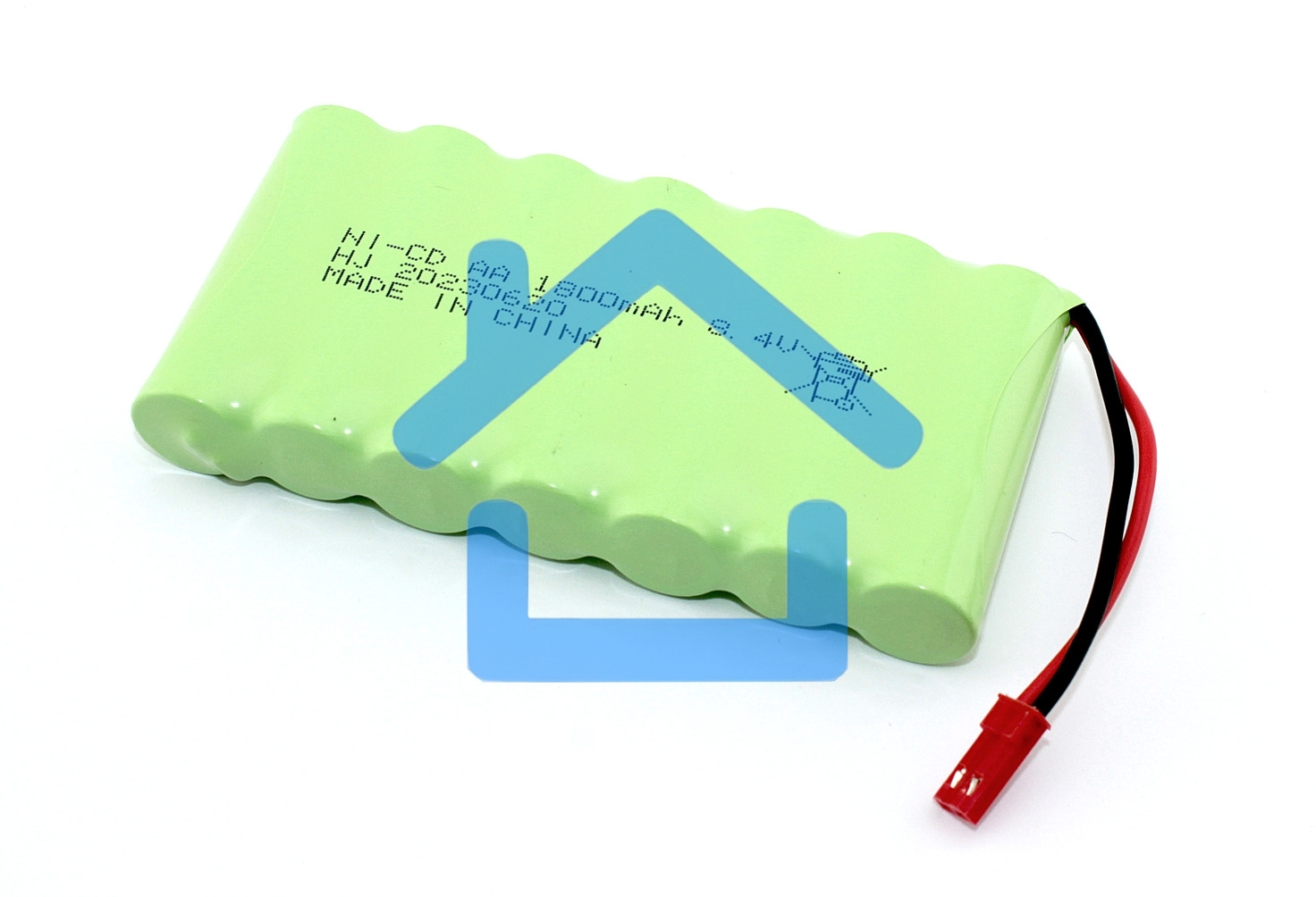 Аккумулятор Ni-Cd 8.4V 1800 mAh AA Flatpck разъем JST