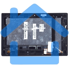 Модуль (матрица + тачскрин) для Sony Xperia Tablet Z черный с рамкой Модуль (матрица + тачскрин) для Sony Xperia Tablet Z черный с рамкой