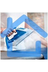 Утюг Tefal FV5736E0 2500Вт, 220г, синий