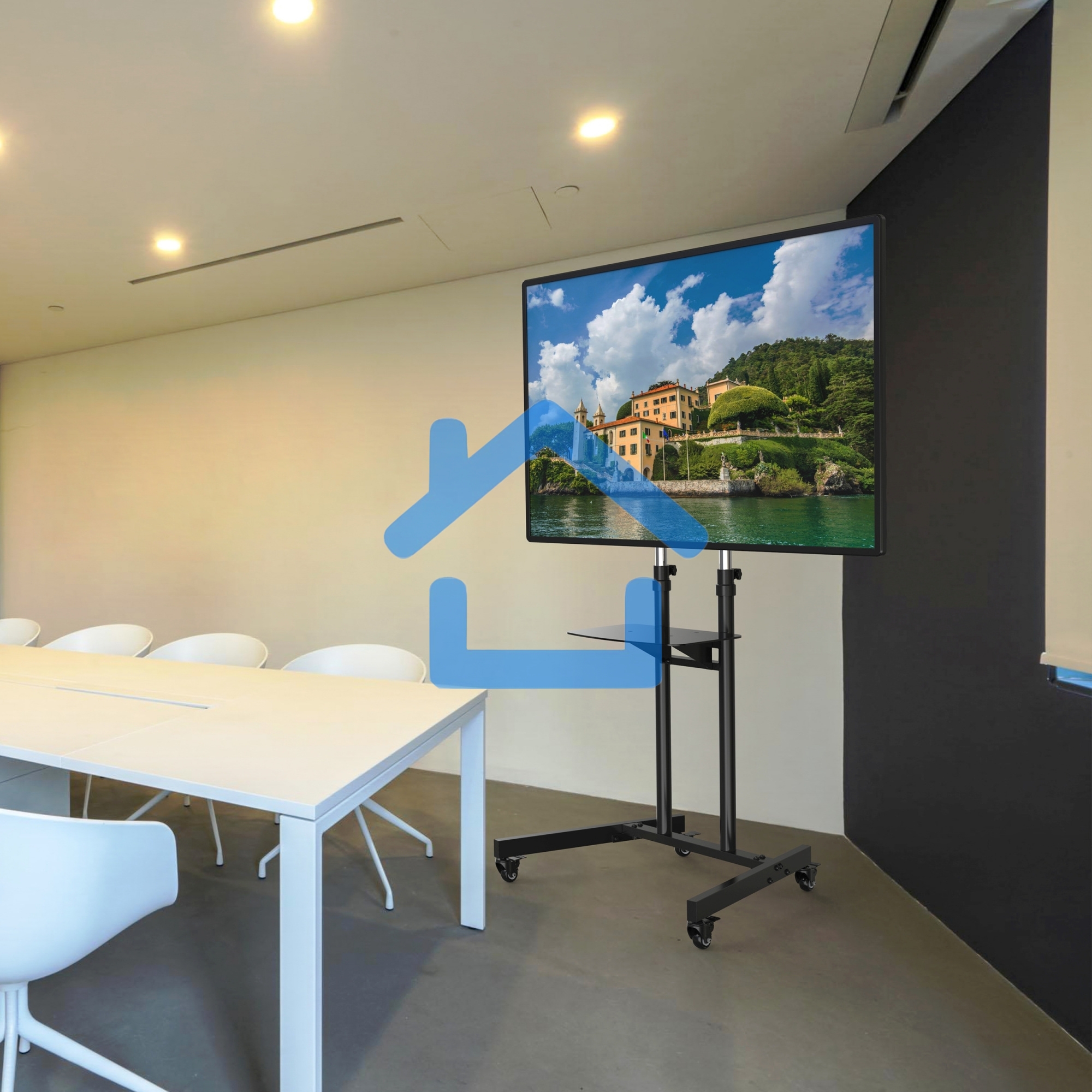 Стойка для телевизора Cactus CS-ST31 черный 37