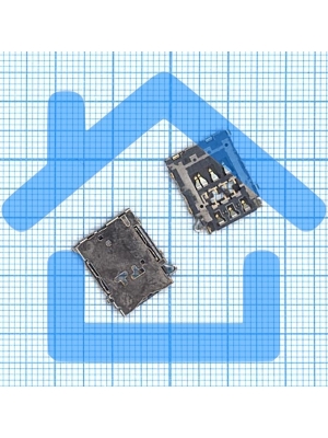 Слот Sim-карты для Samsung A3