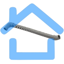 Патрубок для посудомоечных машин Krona 350мм 673000900351