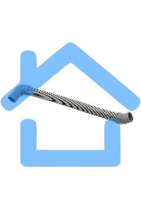 Патрубок для посудомоечных машин Krona 350мм 673000900351