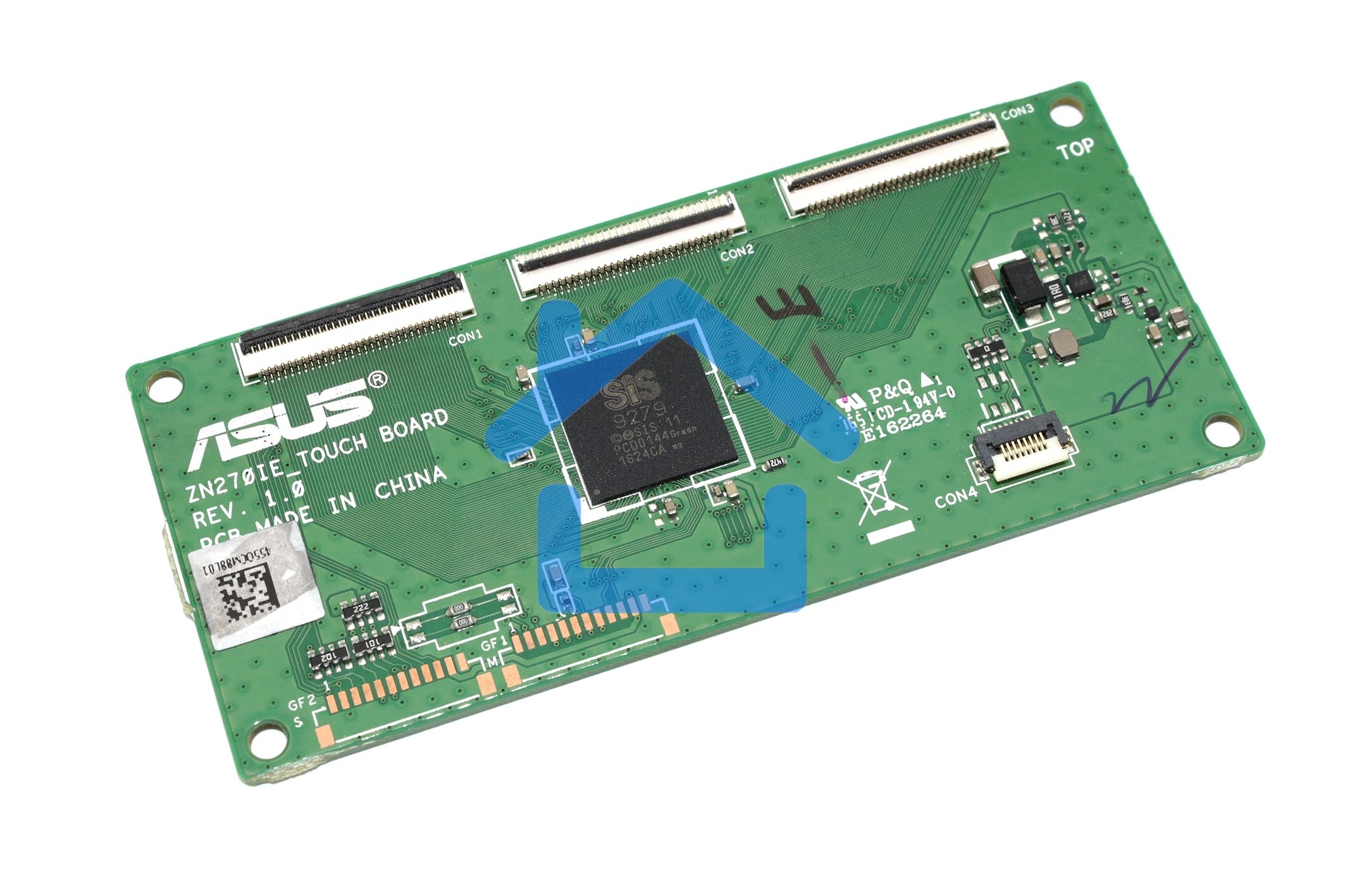 Плата тачскрина Asus ZN270IE 90PT01R0-R11000