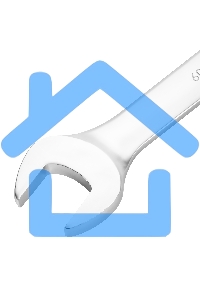 Ключ комбинированный 60мм, никелированный Сибртех