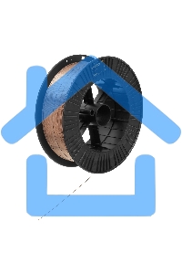 Омедненная проволока Denzel ER70S-6, диам. 1 мм, 15 кг, диам. катушки D300