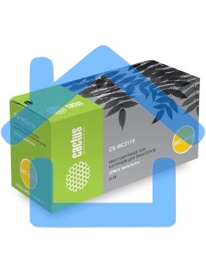 Картридж лазерный Cactus CS-WC3119 (013R00625) черный (3000 стр.) для Xerox WorkCentre 3119