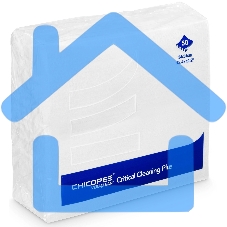 Салфетки абсорбирующие высокопрочные Veraclean Critical Cleaning Wiper белые (Katun/Chicopee) пак/50шт