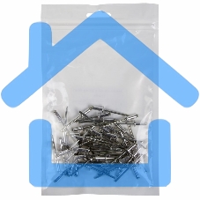 Заклепки Rexant, 4,0x12 мм, 50 шт.