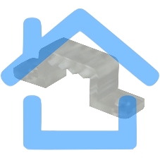 Монтажная клипса для LED ленты Neon-night 220 В 6x10.6 мм